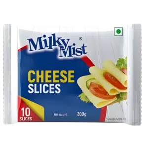 Milky Mist Cheese Slice 200gm