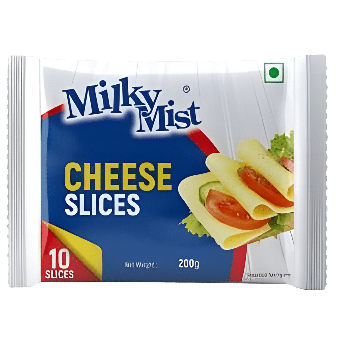 Milky Mist Cheese Slice 200gm