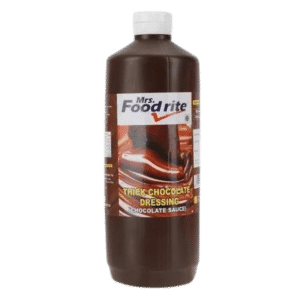 Foodrite . Thick Chocolate Dressing 1 Ltr