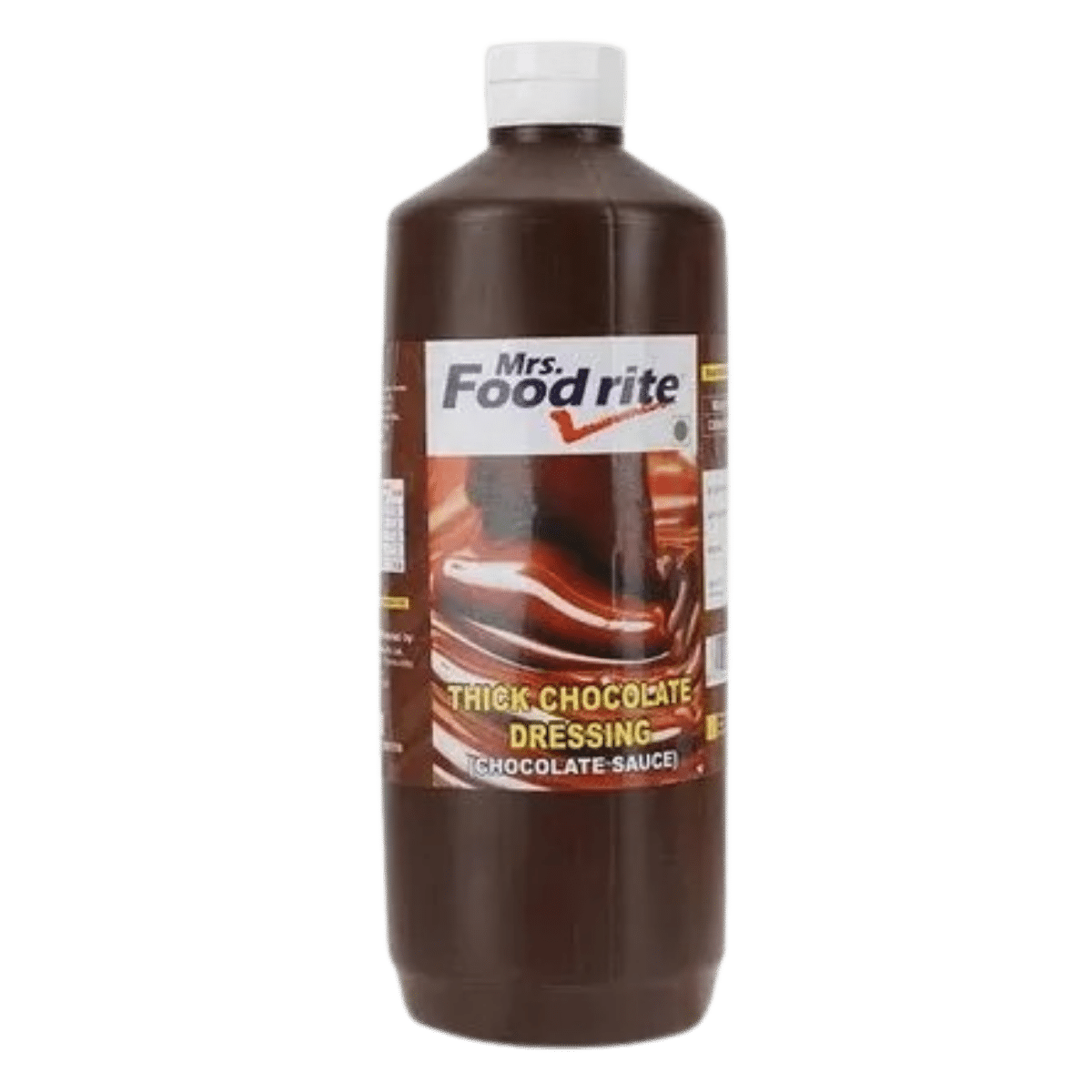Foodrite . Thick Chocolate Dressing 1 Ltr