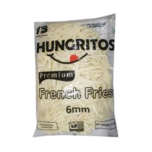 Hungritos Premium French Fries(IB) 9mm- 2.5kg