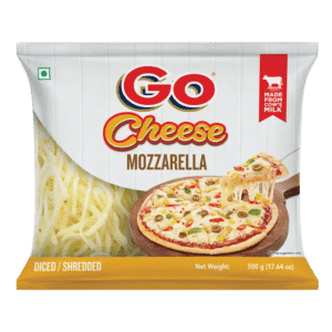 Go Mozzarella Cheese Blend Diced 1 Kg