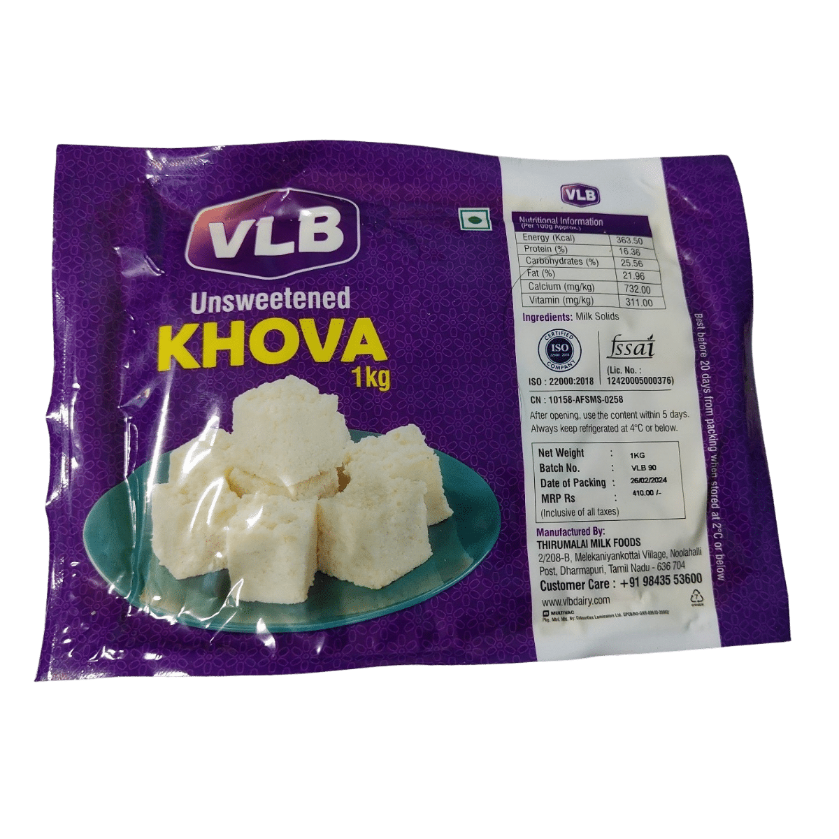 VLB khova 1 Kg