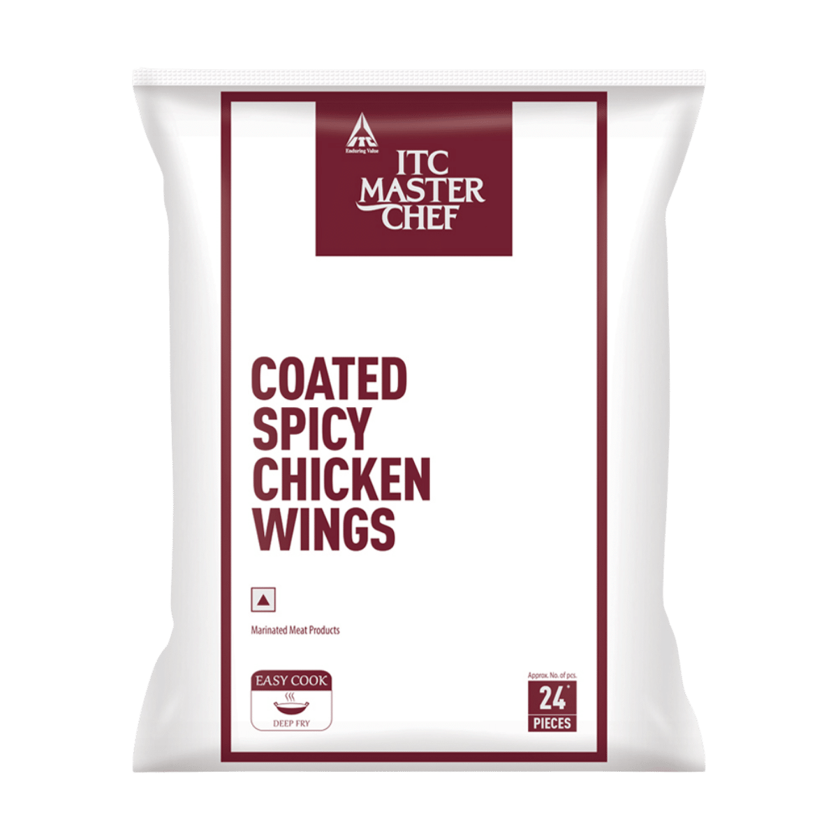 ITC Coated Spicy Chicken Wings 1.043 kg
