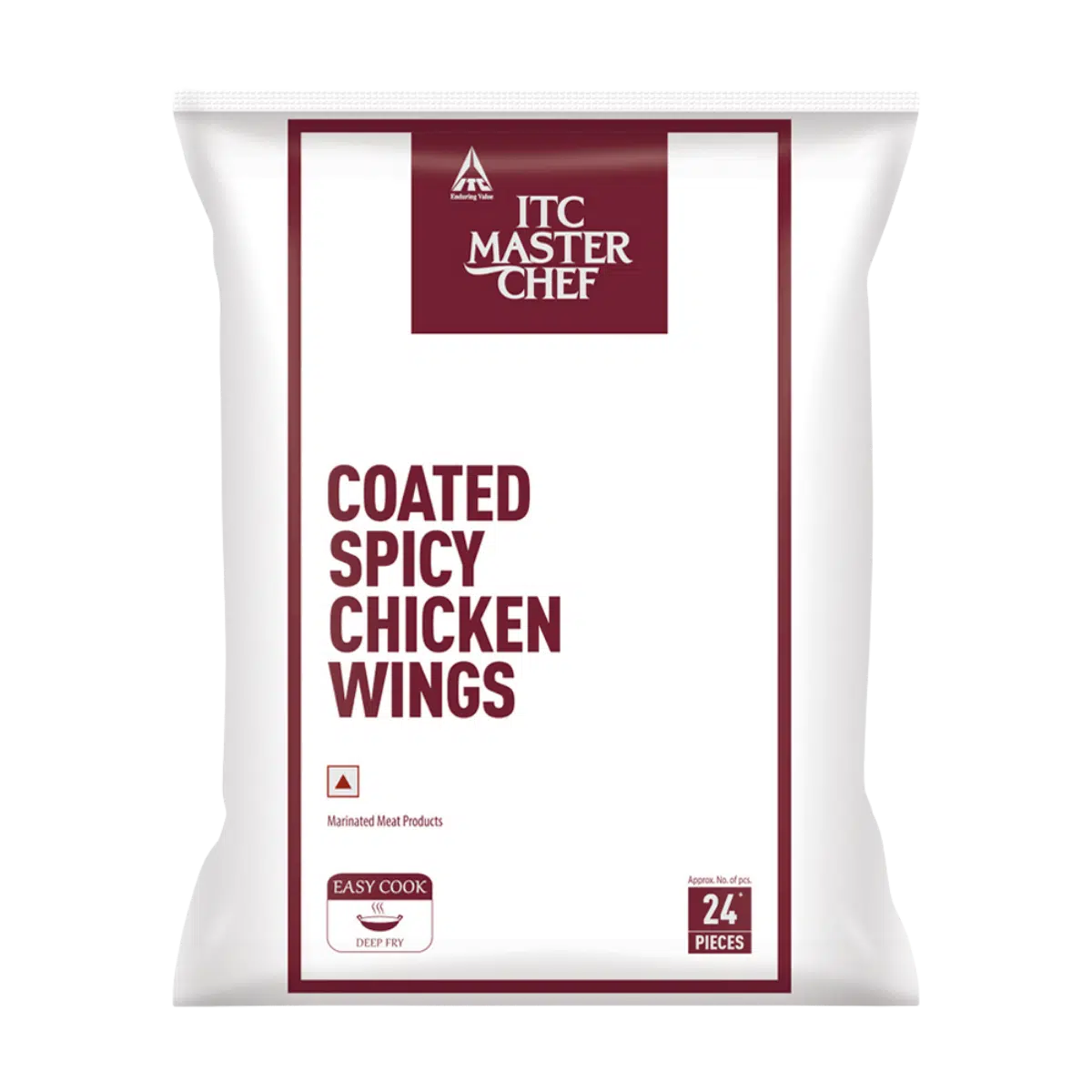 ITC Coated Spicy Chicken Wings 1.043 kg