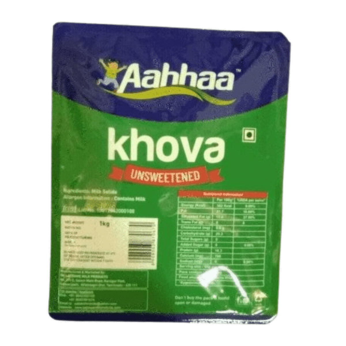 Aahaa Milk Khova  1 Kg