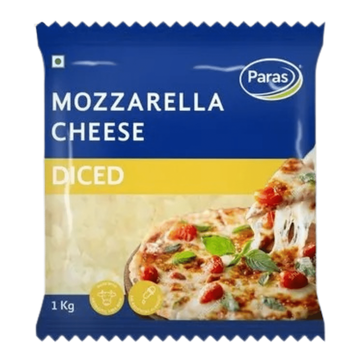 Paras Mozzeralla Cheese 1 kg