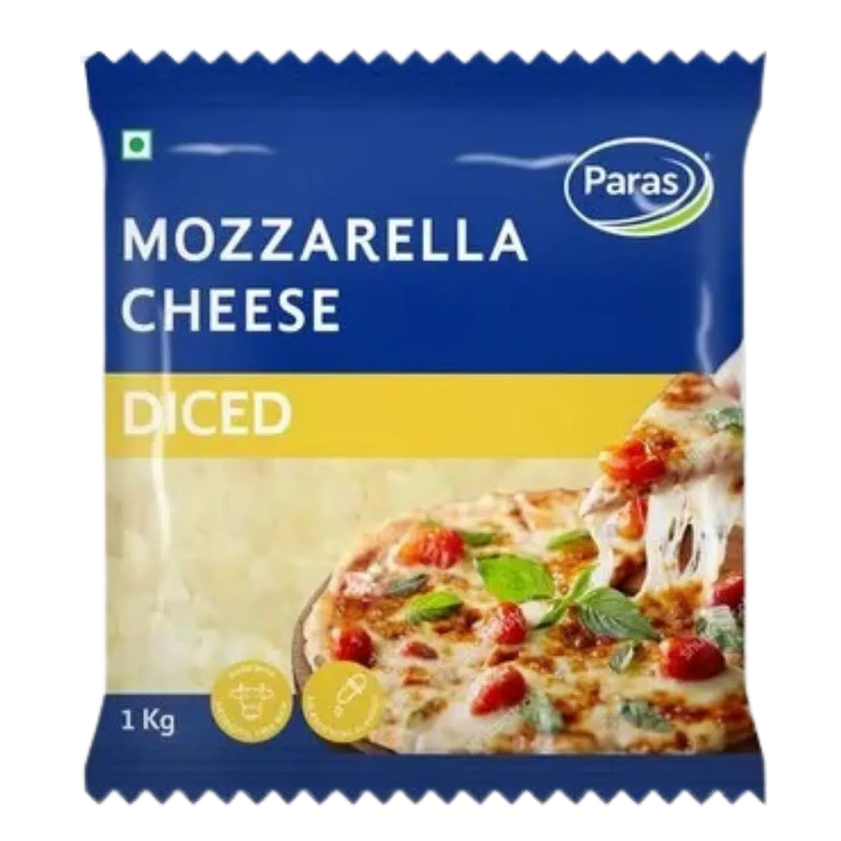 Paras Mozzeralla Cheese 1 kg