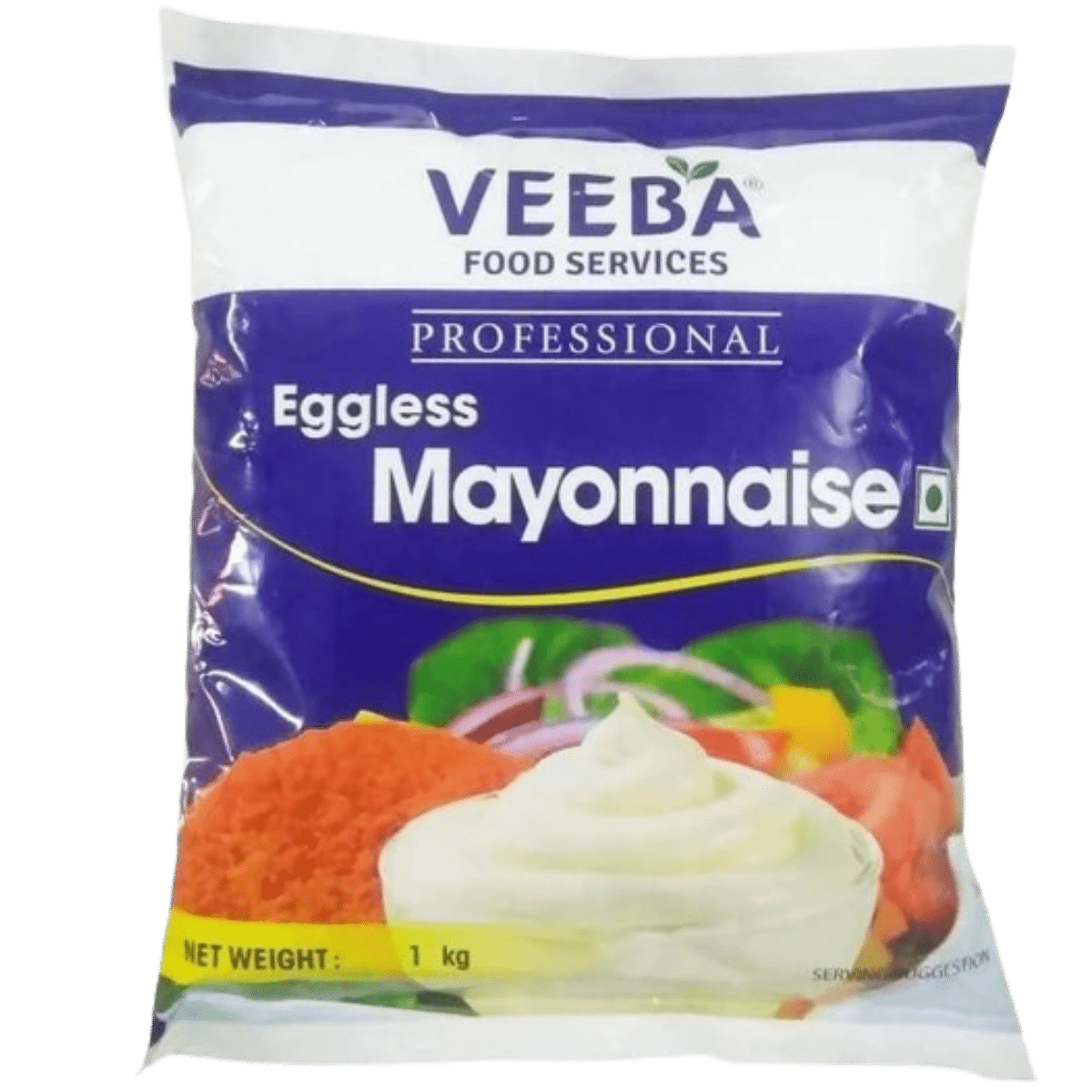 Veeba Eggless Mayonnaise Professional 1 Kg