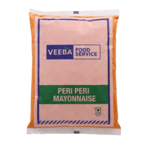 Veeba Peri Peri Mayonnaise 1Kg