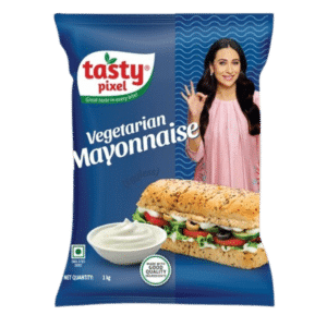 Veeba Vegitarian Mayonnaise Eggless-Tasty Pixel-1Kg