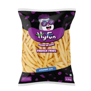 Hyfun French Fries 2.5 Kg 6MM – 9MM