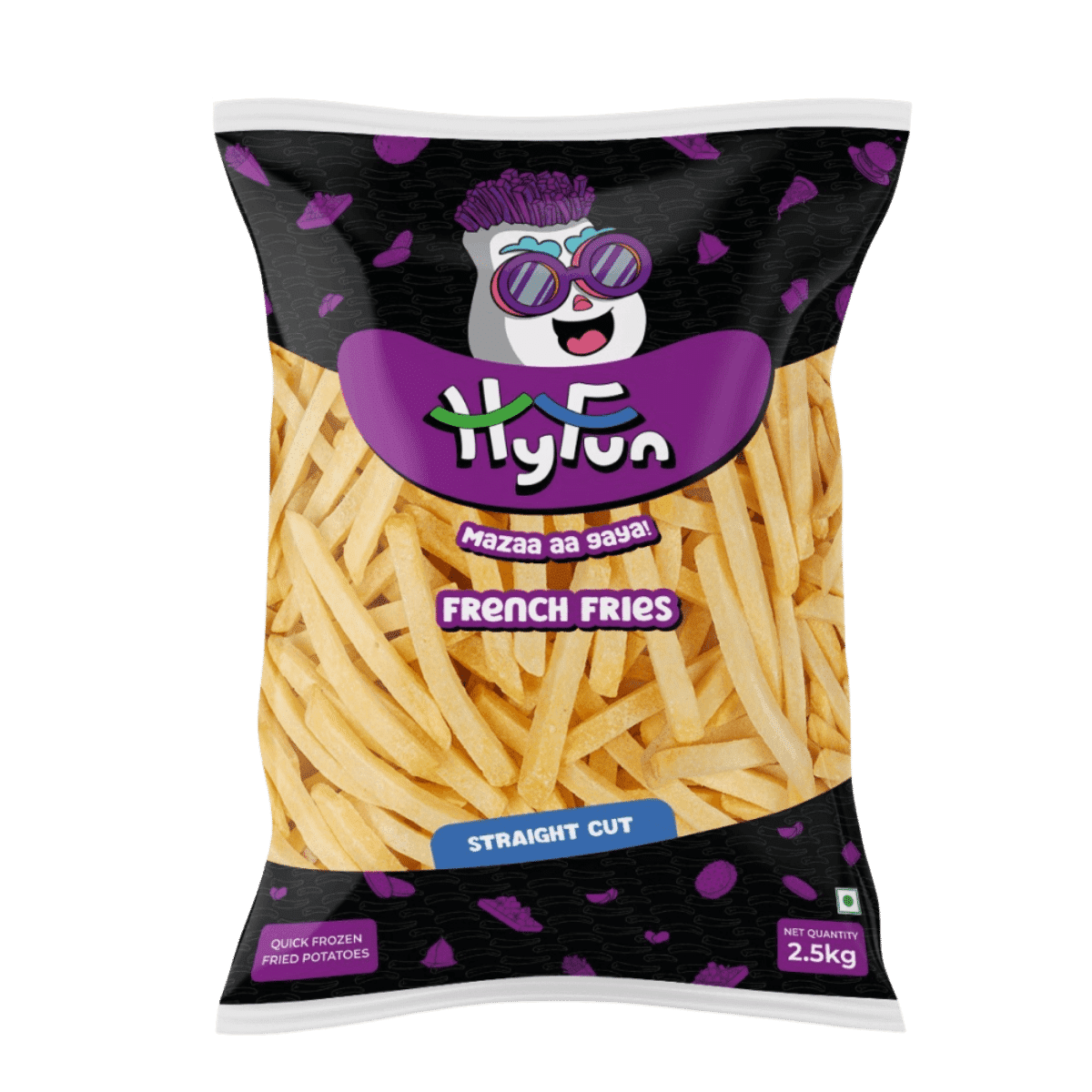 Hyfun French Fries 2.5 Kg 6MM - 9MM