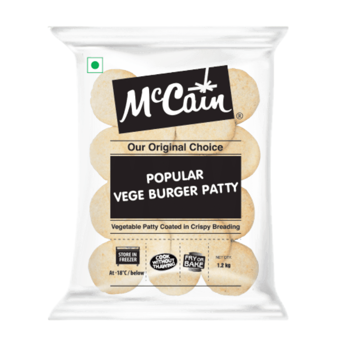 Mc Burger Patty (1.2 Kg)
