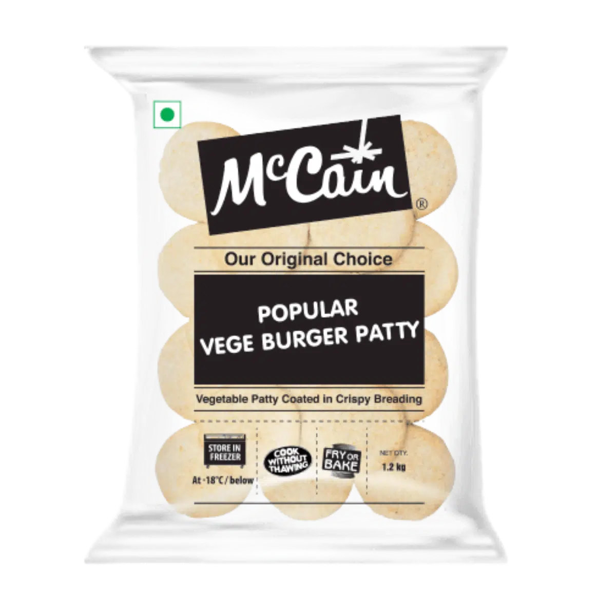 Mc Burger Patty (1.2 Kg)