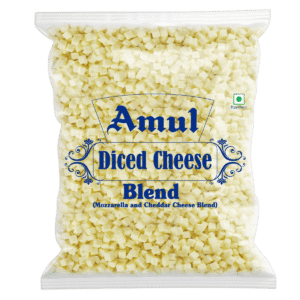Amul Diced Cheese Blend 1 Kg