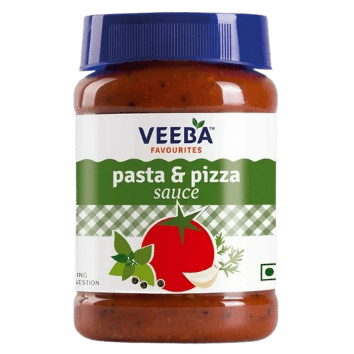 Veeba Pizza Pasta Sauce Herby Tomato -1 Kg