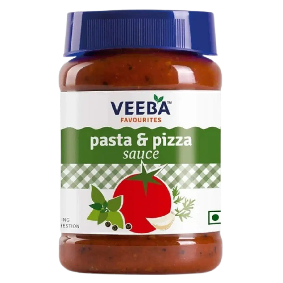 Veeba Pizza Pasta Sauce Herby Tomato -1 Kg