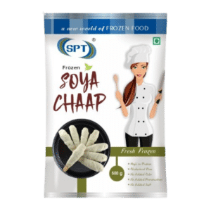 SPT Frozen Soya Chaap 500gm