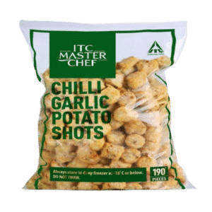 ITC Chilli Garlic Potato Shots 1.5 Kg