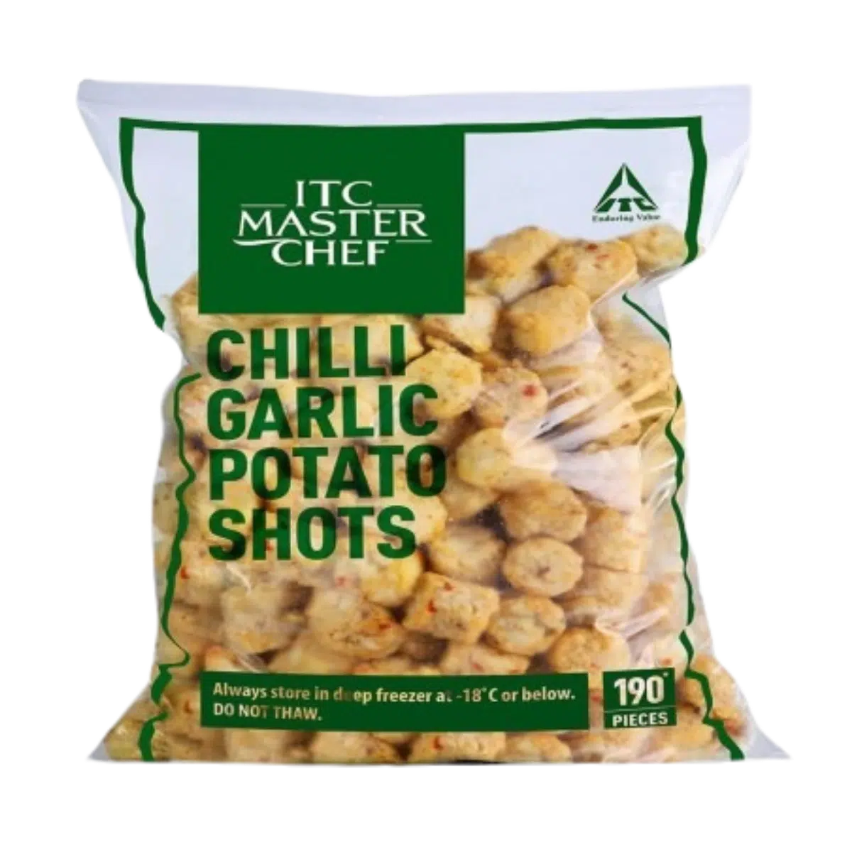 ITC Chilli Garlic Potato Shots 1.5 Kg
