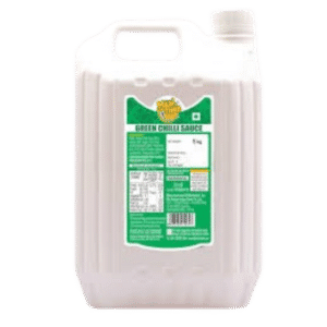 Fr. Green Chilli Sauce 5 Kg