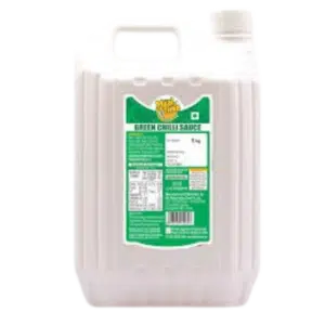 Fr. Green Chilli Sauce 5 Kg