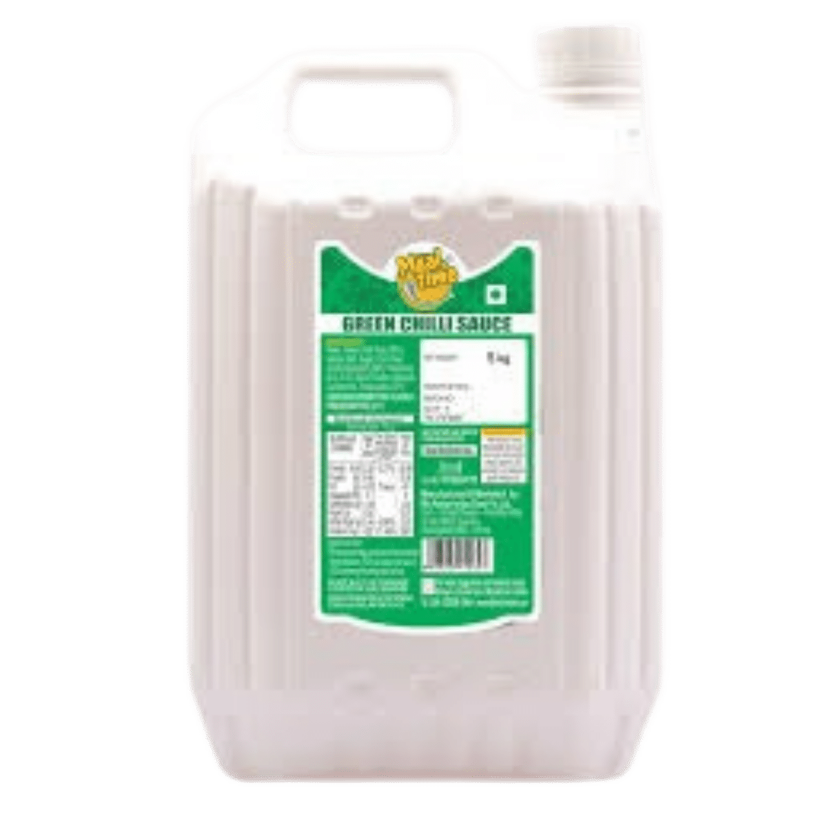 Fr. Green Chilli Sauce 5 Kg