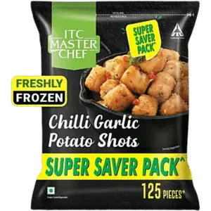 ITC Veg Potato Shots 1kg