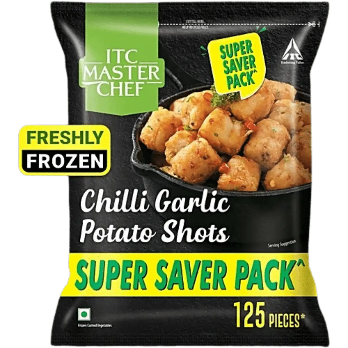 ITC Veg Potato Shots 1kg