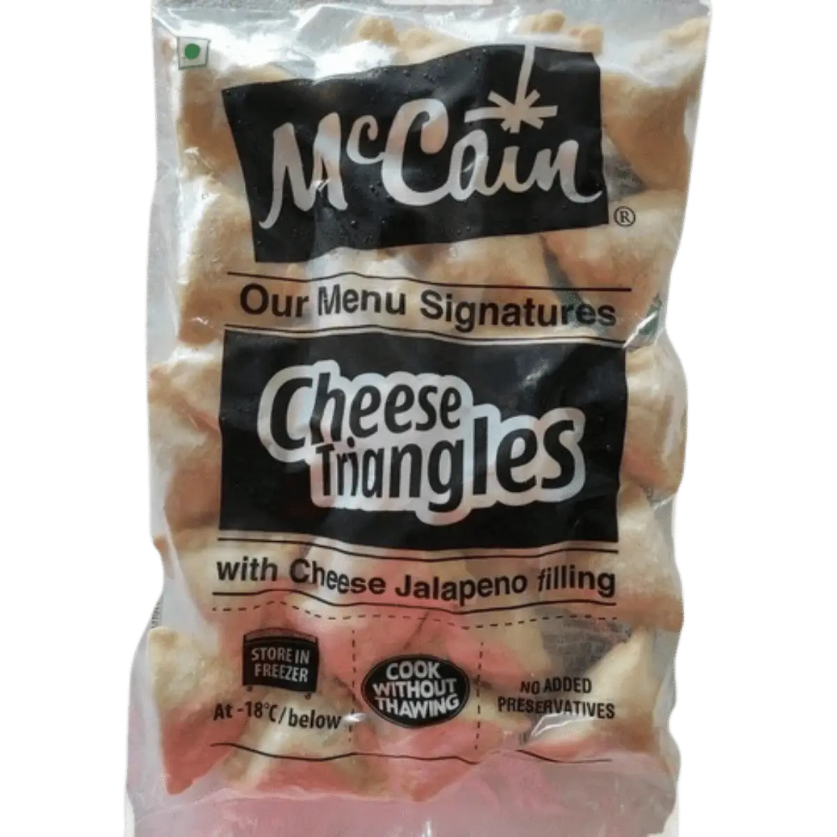 MC Cheese Triangles Jalapeno 540gm