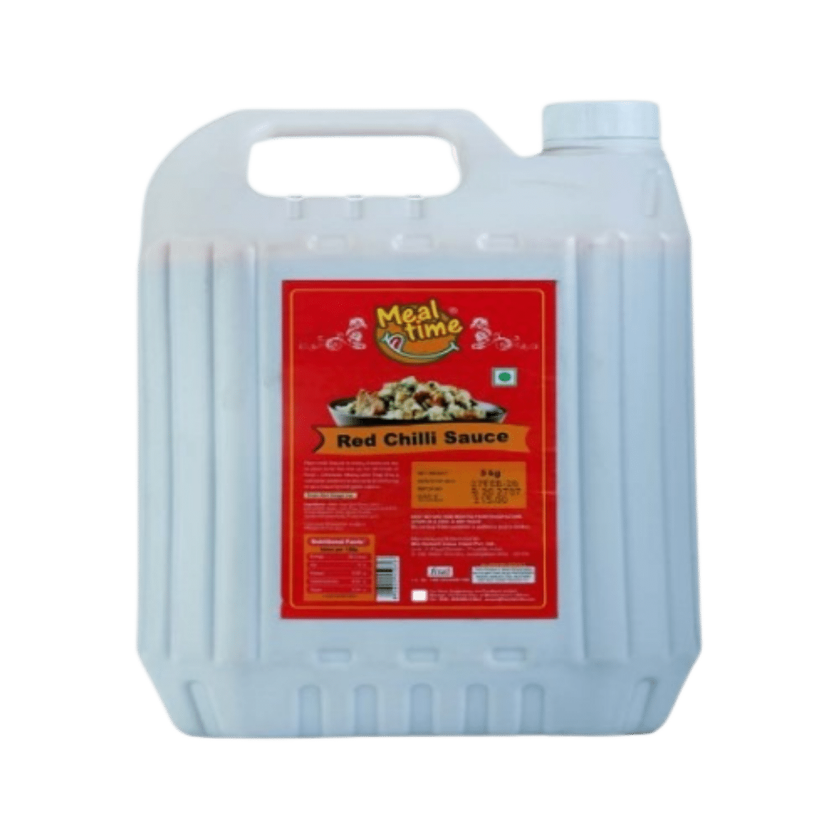 Red Chilli Sauce 5 Kg