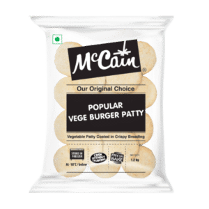 Mc Super Veg Burger Patty-1.2 Kg