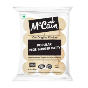 Mc Super Veg Burger Patty-1.2 Kg