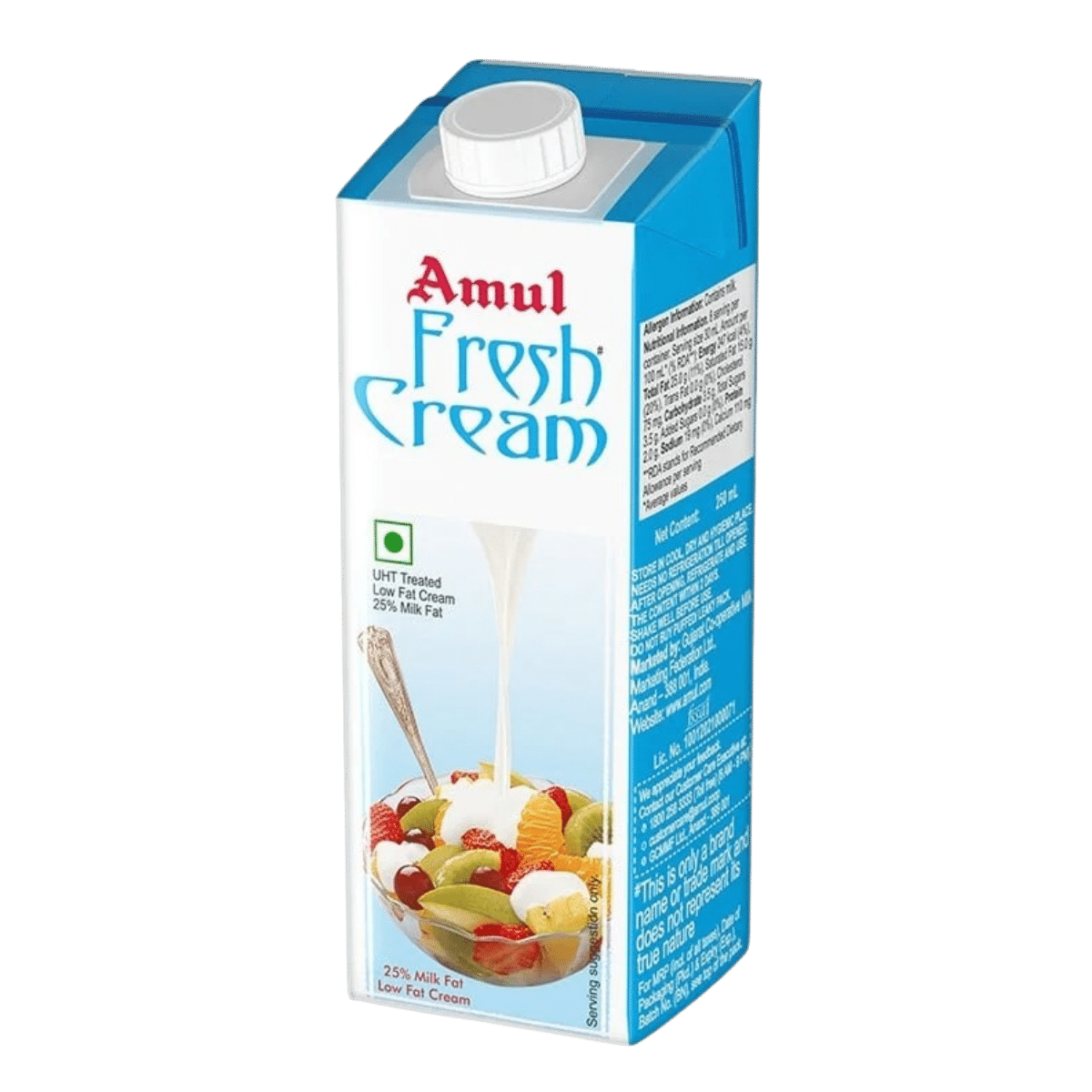 Amul Fresh Cream 1 Ltr