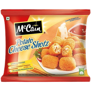Mc Potato Cheese Shots -1kg