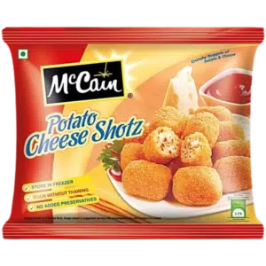Mc Potato Cheese Shots -1kg