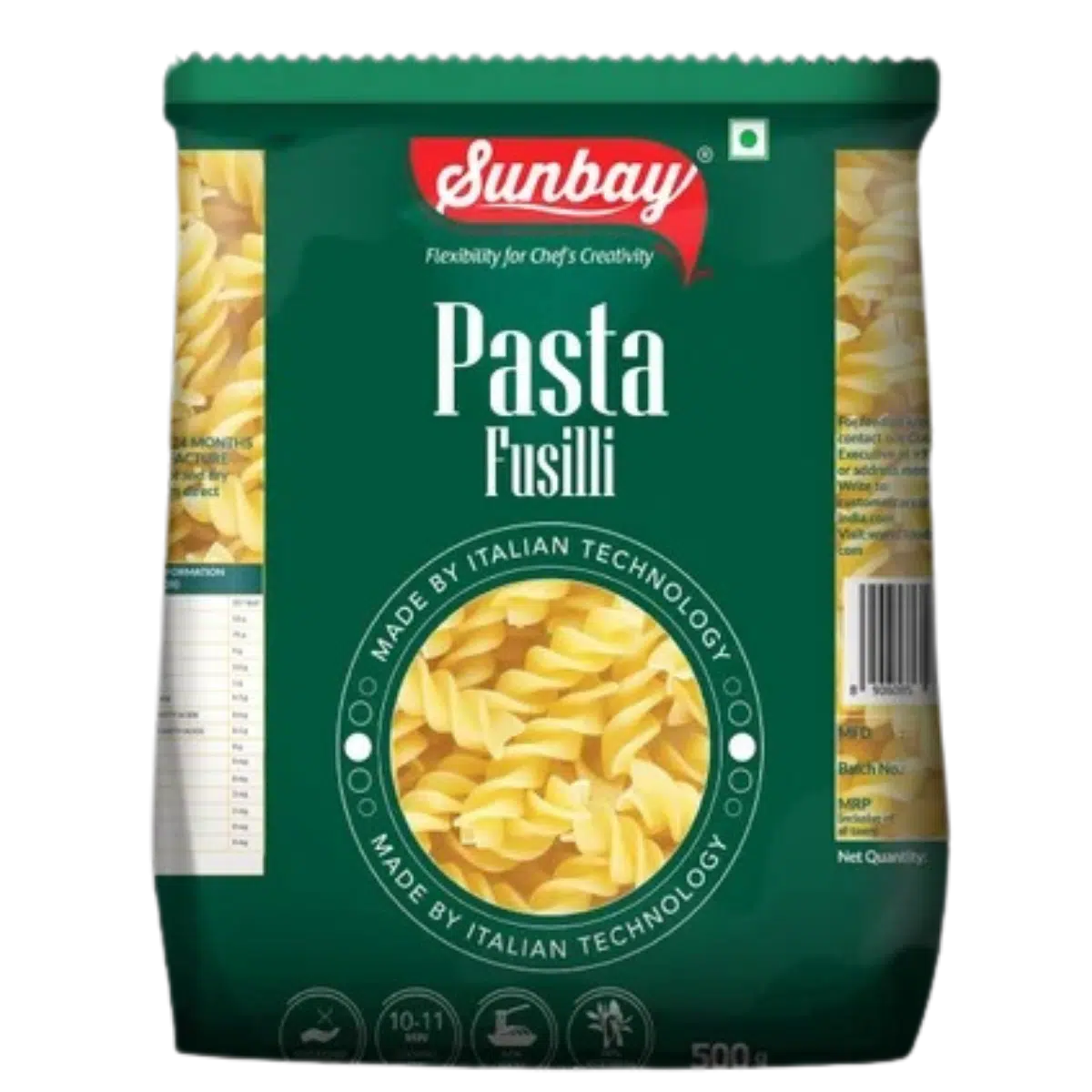 Vkl Fusilli Pasta 500gm