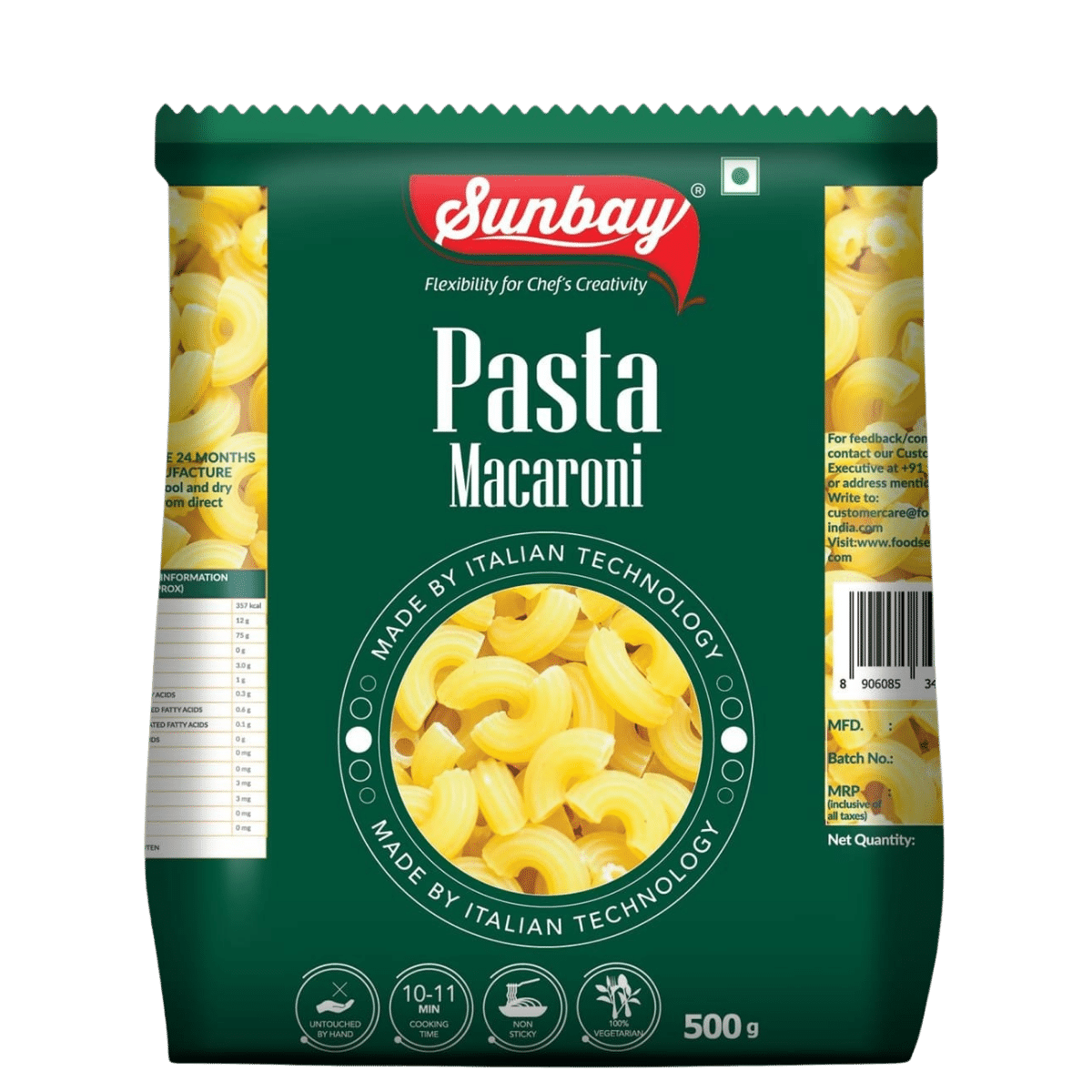 Vkl Macroni Pasta 500gm