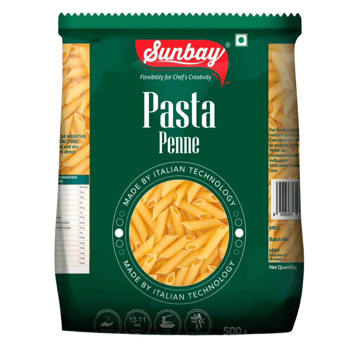 Vkl Penne Pasta 500gm -5kg