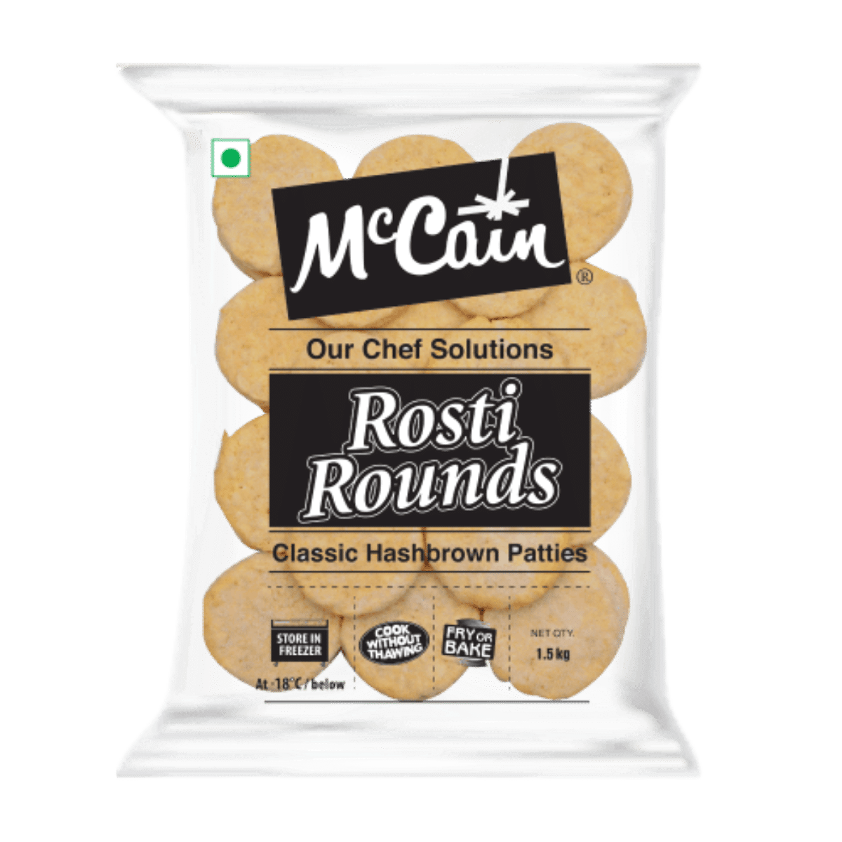 MC Rosti Rounds 1.5Kg