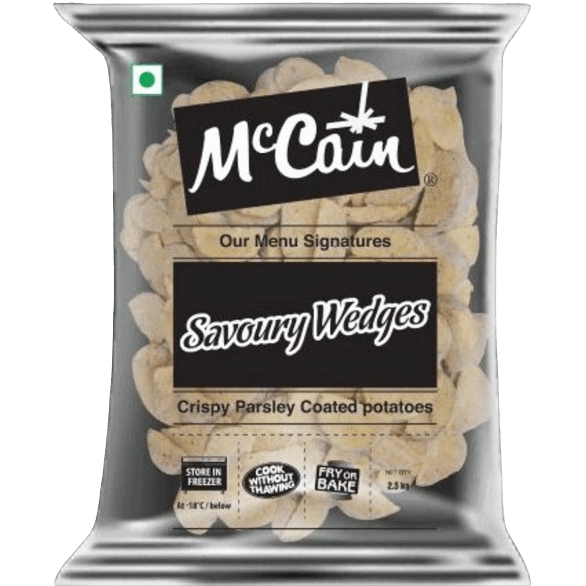 MC Savoury Wedges (2.5 Kg)