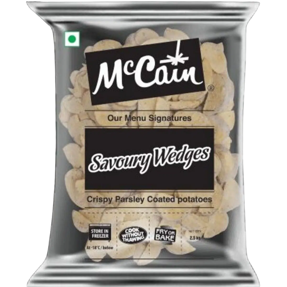 MC Savoury Wedges (2.5 Kg)