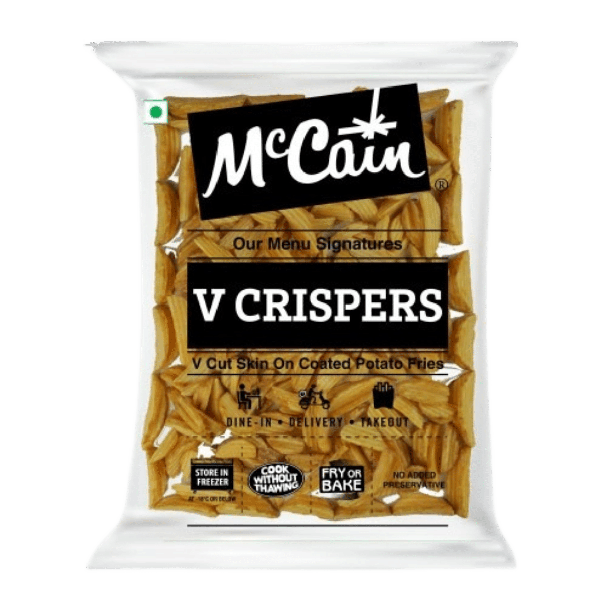 MC V Crispers 2Kg