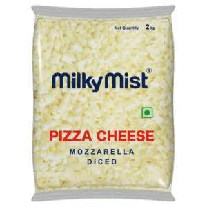 Milky Mist Diced Cheese 1 Kg