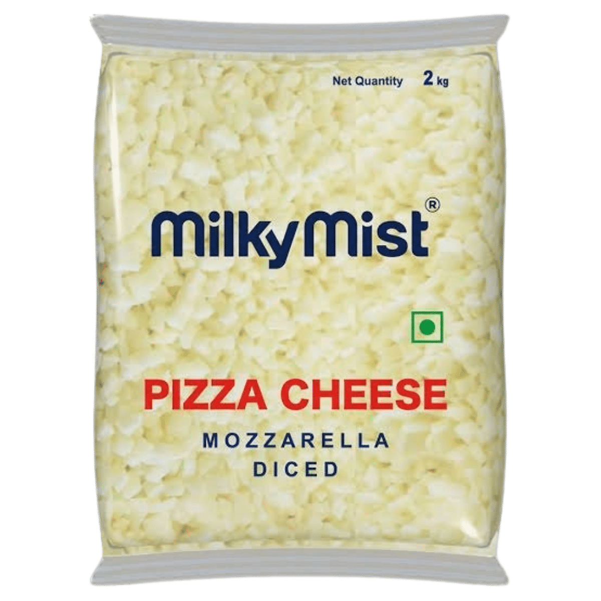 Milky Mist Diced Cheese 1 Kg