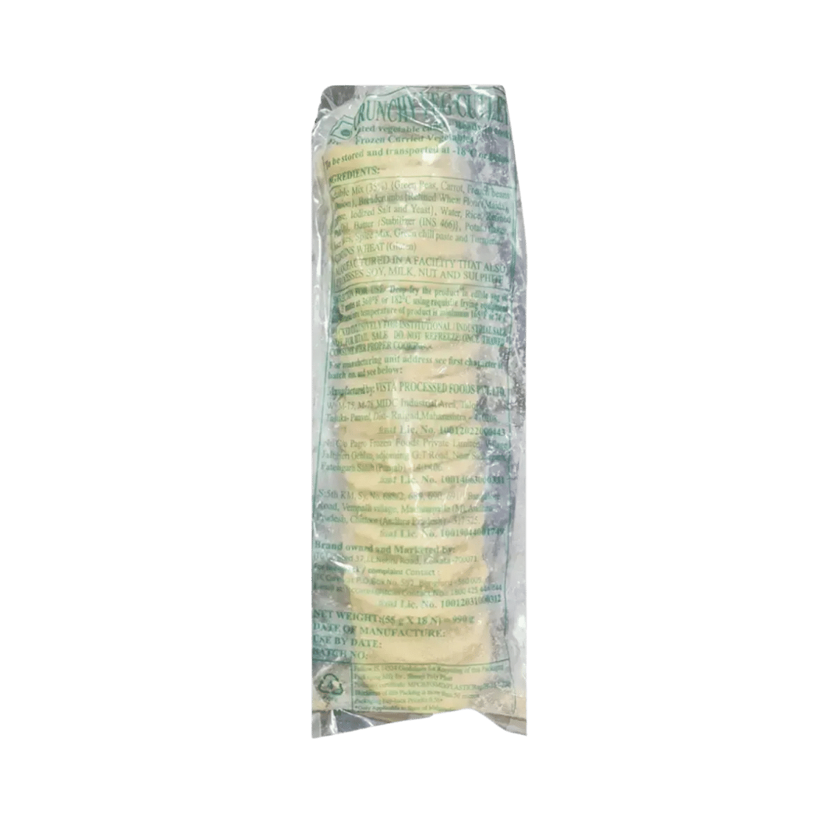ITC CRUNCHY VEG CUTLETS 0.495