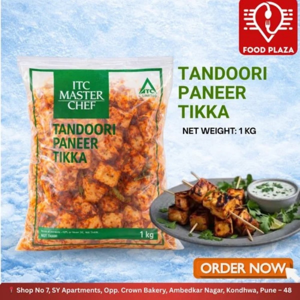 ITC PANEER TIKKA NEW 1KG