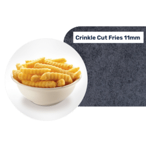 Falcon Signature FF Crincle Cut 11mm-1kg