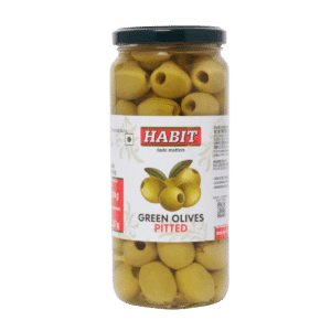 Habit Green Pitted Olived – 430 gm